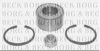 BORG & BECK BWK321 Wheel Bearing Kit